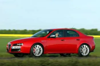 Alfa Romeo 159 (2008 – 2012) – fotka 4