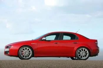 Alfa Romeo 159 (2008 – 2012) – fotka 11