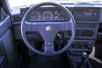 Alfa Romeo 75 (1989 – 1992) – fotka 7