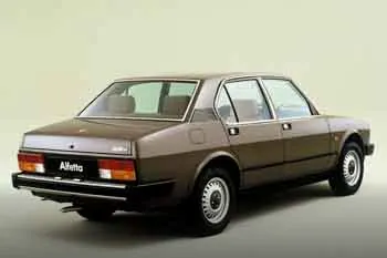 Alfa Romeo Alfetta (1981 – 1983) – fotka 7