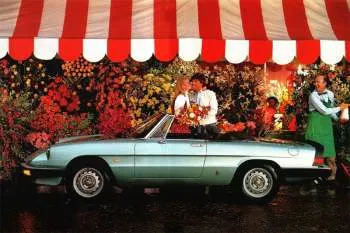 Alfa Romeo Spider (1983 – 1990) – fotka 11
