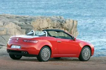 Alfa Romeo Spider (2006 – 2008) – fotka 7