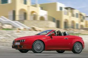 Alfa Romeo Spider (2006 – 2008) – fotka 10