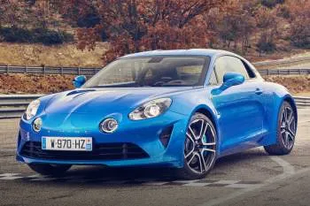 Alpine A110 S – fotka