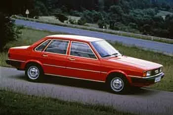 Audi 80 štvordverový sedan (1978 – 1981) – fotka 2