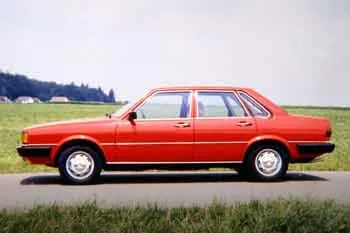 Audi 80 štvordverový sedan (1978 – 1981) – fotka 3