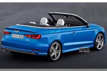 Audi A3 Cabriolet (2013 – 2016) – fotka 3