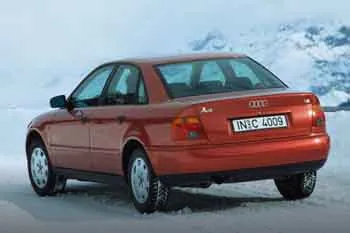 Audi A4 2.6 Quattro – fotka 2
