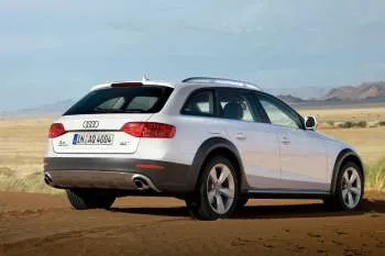 Audi A4 allroad (2009 – 2011) – fotka 2