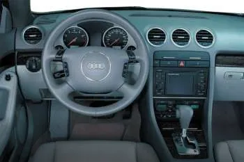 Audi A4 Cabriolet (2002 – 2005) – fotka 9