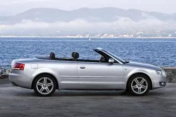Audi A4 Cabriolet (2005 – 2008) – fotka 5