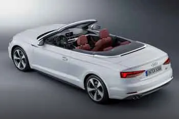 Audi A5 Cabriolet (2017 – 2020) – fotka 3