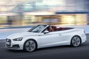 Audi A5 Cabriolet (2017 – 2020) – fotka 4