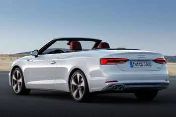 Audi A5 Cabriolet (2017 – 2020) – fotka 5