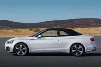 Audi A5 Cabriolet (2017 – 2020) – fotka 6