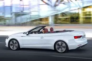Audi A5 Cabriolet (2017 – 2020) – fotka 7