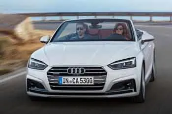 Audi A5 Cabriolet (2017 – 2020) – fotka 9