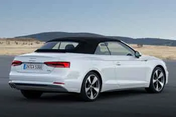 Audi A5 Cabriolet (2017 – 2020) – fotka 10