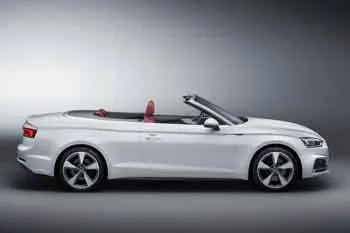 Audi A5 Cabriolet (2017 – 2020) – fotka 11