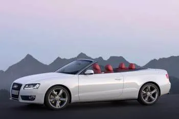 Audi A5 Cabriolet (2009 – 2011) – fotka 4