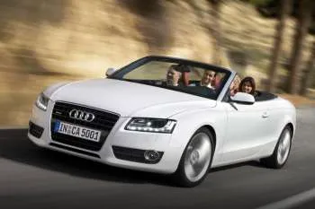 Audi A5 Cabriolet (2009 – 2011) – fotka 10