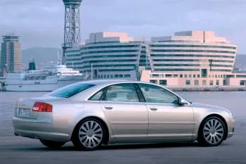 Audi A8 (2002 – 2007) – fotka 8