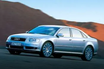 Audi A8 (2002 – 2007) – fotka 9