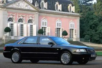 Audi A8 (1999 – 2002) – fotka 4
