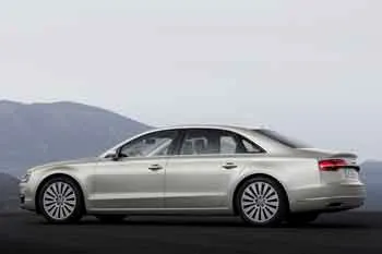 Audi A8 (2013 – 2017) – fotka 25