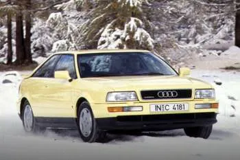 Audi Coupe (1991 – 1996) – fotka 2