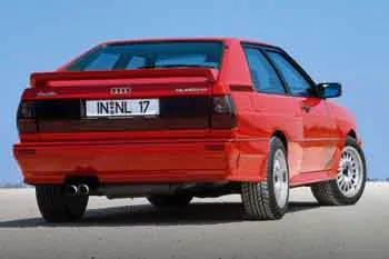 Audi Quattro kupé (1980 – 1991) – fotka 2