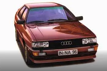 Audi Quattro sedan (1980 – 1991) – fotka 3