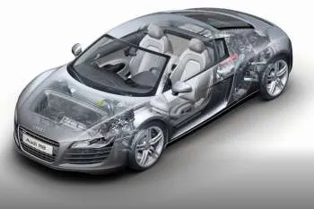 Audi R8 (2007 – 2012) – fotka 15