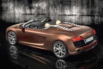 Audi R8 Spyder (2010 – 2012) – fotka 4