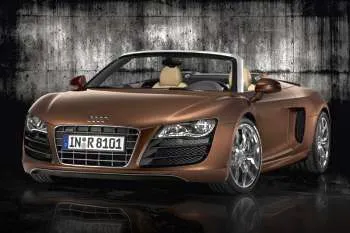 Audi R8 Spyder (2010 – 2012) – fotka 5