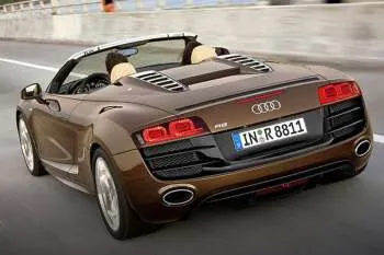 Audi R8 Spyder (2010 – 2012) – fotka 9