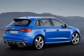 Audi RS3 Sportback (2017 – 2020) – fotka 6