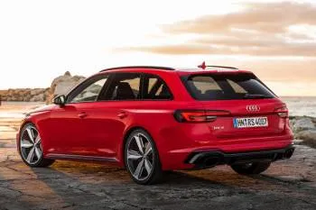 Audi RS4 Avant (2017 – 2018) – fotka 5