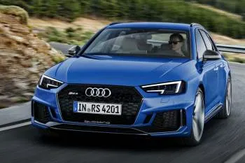 Audi RS4 Avant (2017 – 2018) – fotka 7