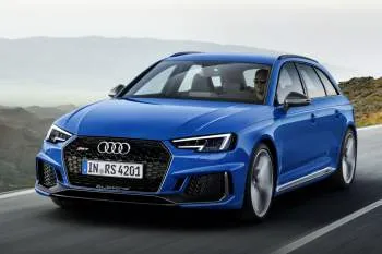 Audi RS4 Avant (2017 – 2018) – fotka 8