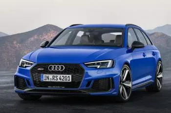 Audi RS4 Avant (2017 – 2018) – fotka 9