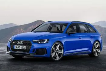 Audi RS4 Avant (2017 – 2018) – fotka 10