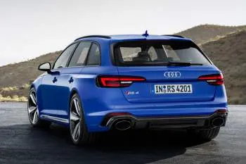 Audi RS4 Avant (2017 – 2018) – fotka 12