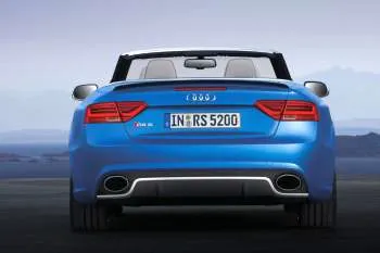 Audi RS5 Cabriolet (2013 – 2015) – fotka 5