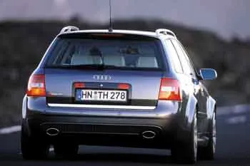Audi RS6 Avant (2002 – 2004) – fotka 4