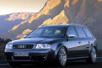 Audi RS6 Avant (2002 – 2004) – fotka 7