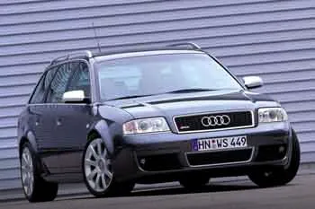 Audi RS6 Avant (2002 – 2004) – fotka 9