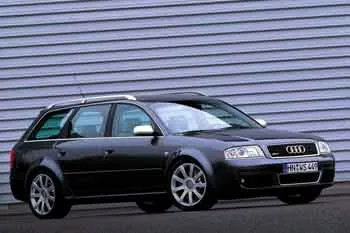 Audi RS6 Avant (2002 – 2004) – fotka 10