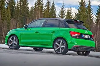 Audi S1 Sportback (2014 – 2015) – fotka 5