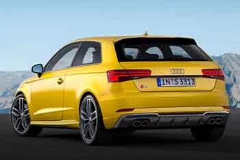 Audi S3 (2016 – 2018) – fotka 4